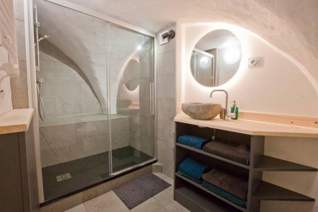 Apartamento * Calme Et Cozy *Wifi*Vue Imprenable* Puy-Saint-André Exterior foto